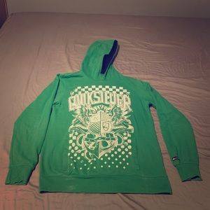 Quicksilver Graphic Hoodie